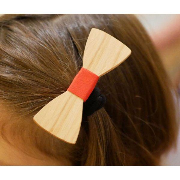 Accessorio per capelli personalizzabile Papillon su elastico