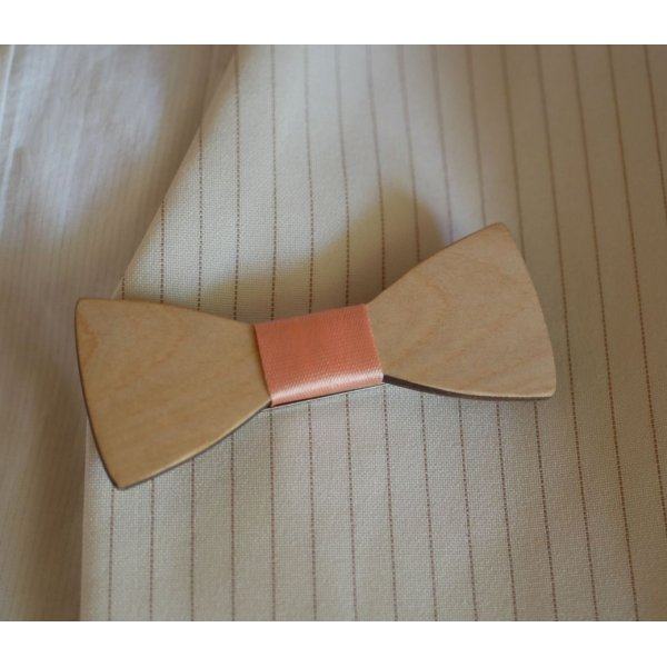 Mini spilla papillon in legno da personalizzare