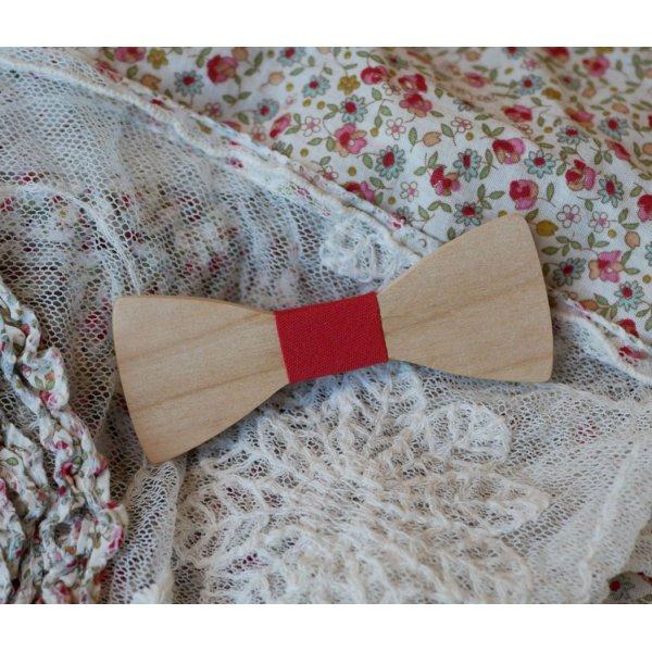 Mini spilla papillon in legno da personalizzare