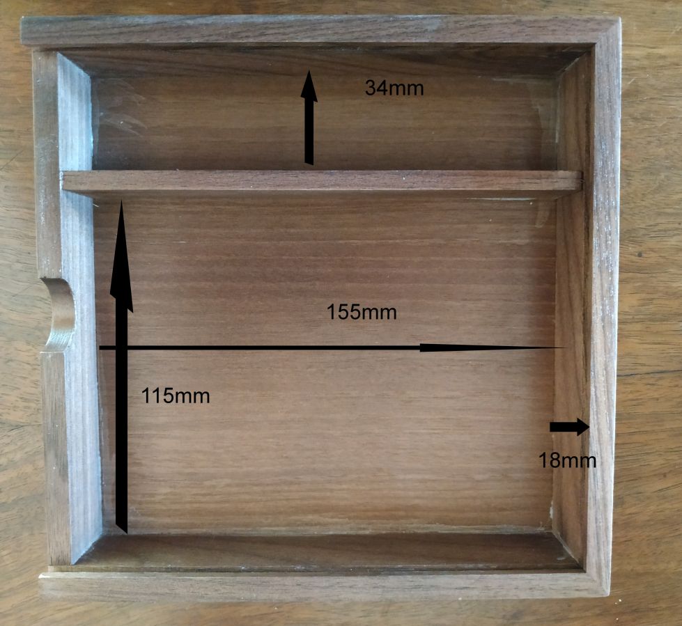 Chiavetta USB 3.0 in legno di noce e custodia per foto, 32 GB, personalizzabile