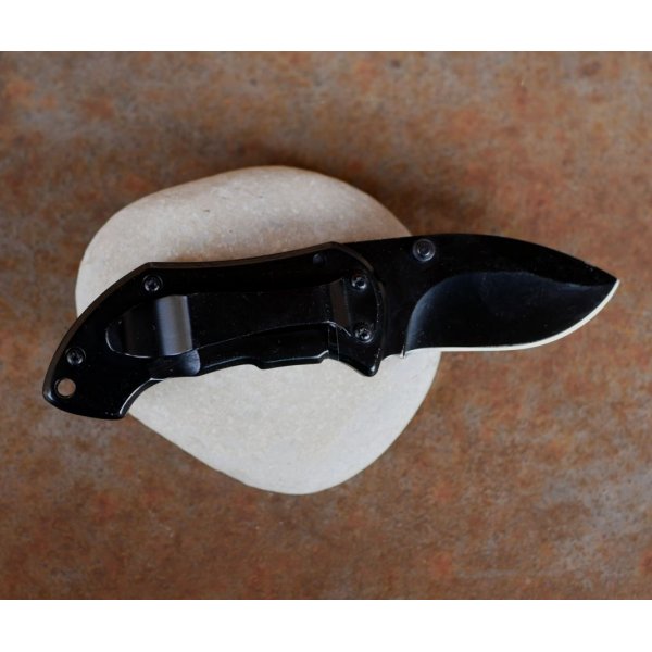 Coltello piccolo con manico in legno da incidere