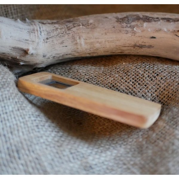 Apribottiglie in legno da personalizzare, regalo di nozze 