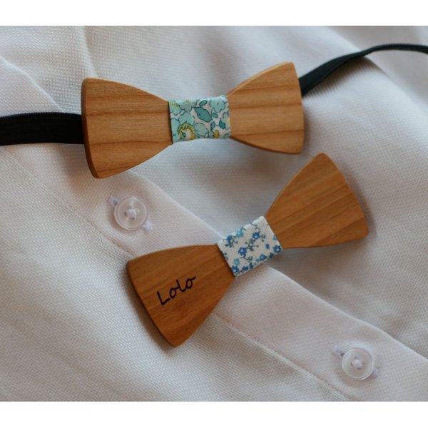 MINI papillon in legno da personalizzare per i bambini