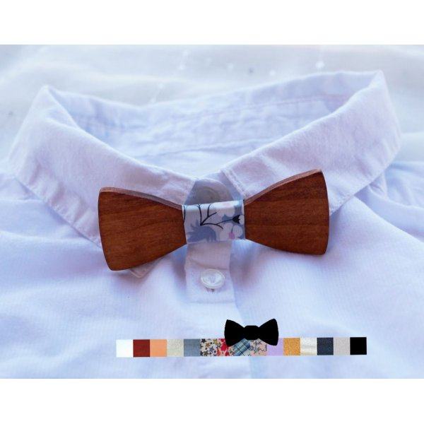 MINI papillon in legno da personalizzare per i bambini