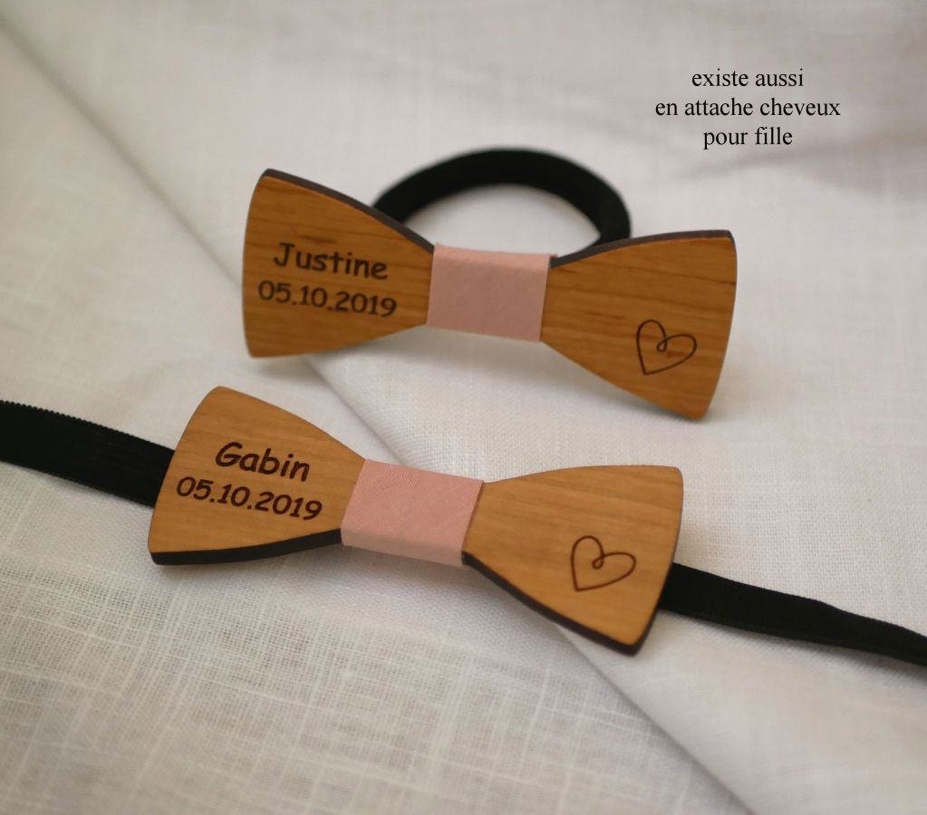 MINI papillon in legno da personalizzare per i bambini