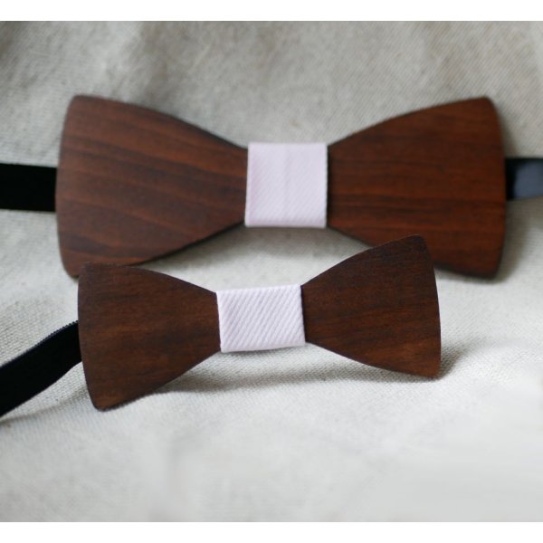 MINI papillon in legno da personalizzare per i bambini