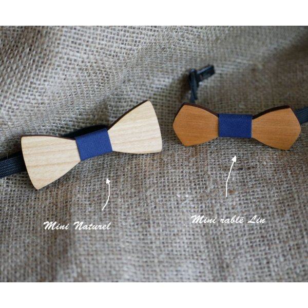 Papillon in legno Mini "le rabl&eacute;" da personalizzare per i bambini