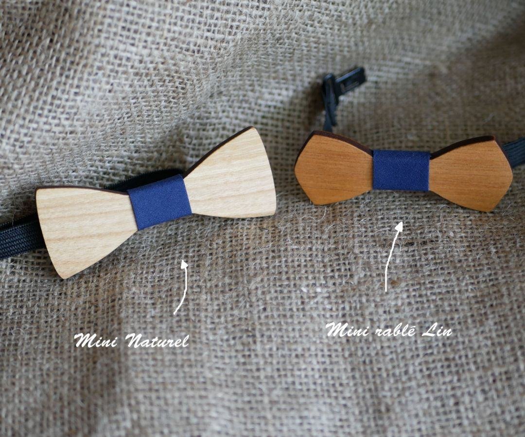 Papillon in legno Mini "le rablé" da personalizzare per i bambini