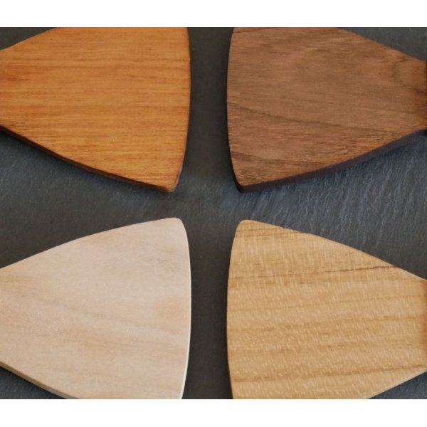 Papillon in legno nudo da assemblare da soli