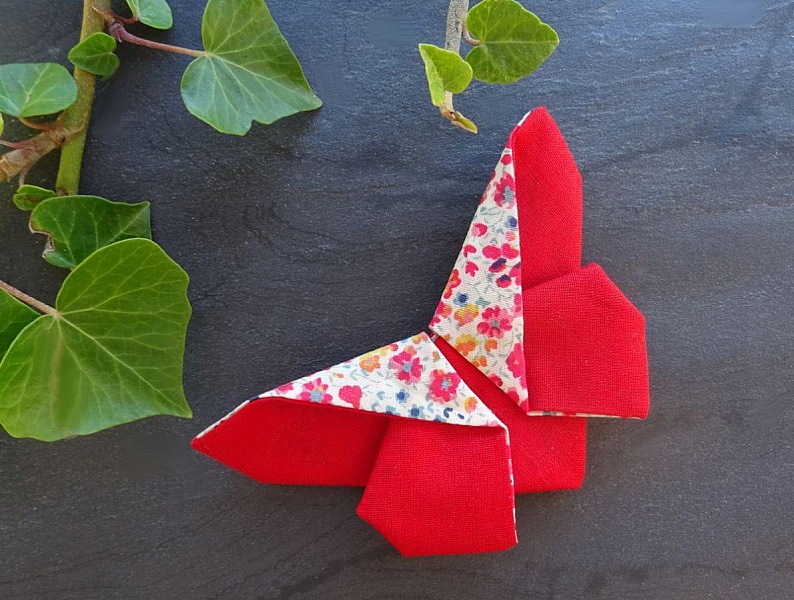 Set di archi in legno Astuccio Spilla a farfalla Liberty