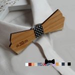 Papillon originale in legno da personalizzare