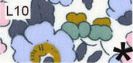 L10-Libert Betsy fiori blu denim