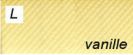 L-Vanilla (piqué di cotone)