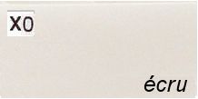 X0-Ecru (satinato)