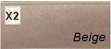 X2-beige (satinato)