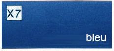 X7- Blu (satinato)