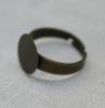 C- Anello in bronzo antico