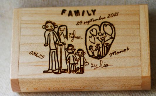 Il vostro design (+ 3.00 €)