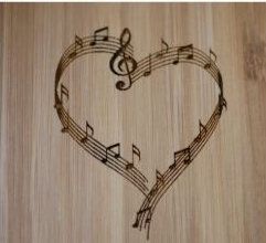  Modello 4 (Cuore musicale)