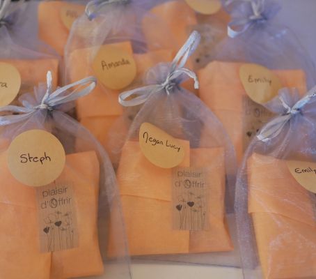 Ciascuno in un sacchetto di organza (+ 2.50 €)