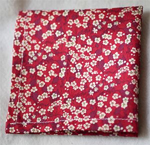 L17 Liberty Mitsi rosso+tasca quadrata (+ 10.80 &euro;)