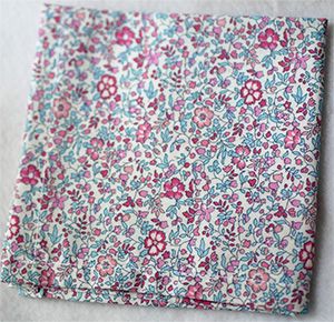 L20-Liberty Katie fucsia+tasca quadrata (+ 10.80 &euro;)