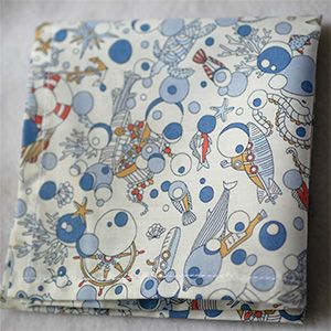 L21-Tesori dell'oceano liberty+Tasca quadrata (+ 10.80 &euro;)