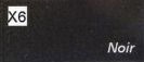X6- Nero (satinato)